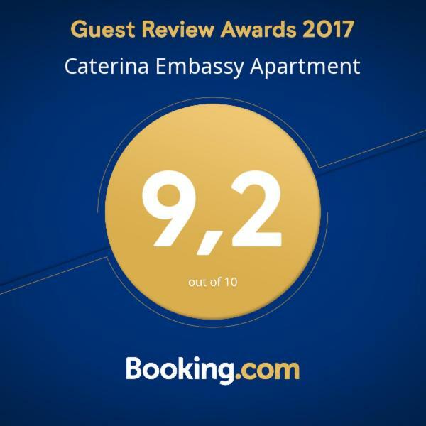 Caterina One O One - Embassy Apartment Rom Exterior foto